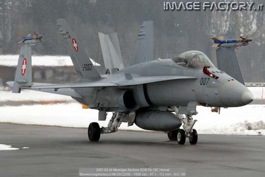 2007-03-24 Meiringen Airshow 0236 FA-18C Hornet